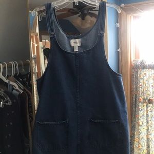 Jean  dress